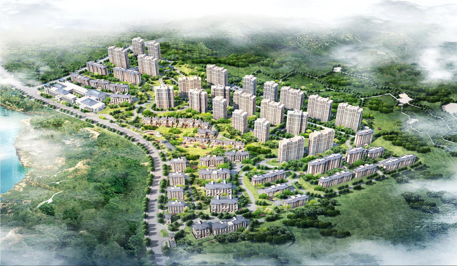 延長石油工貿有限公司寶塔區魚種場綜合性居住小區景觀設計項目