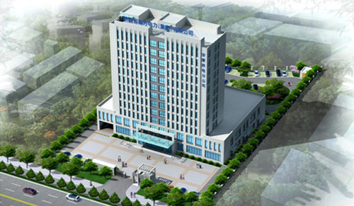 安康地電大廈寫字樓項(xiàng)目