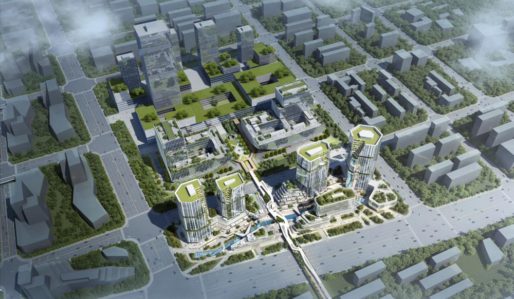 陜西水務科創園項目（工業）EPC工程總承包