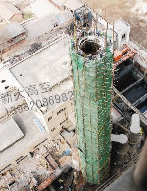 供熱煙囪拆除如何操作 供熱煙囪拆除如何操作