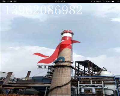 鍋爐煙囪拆除