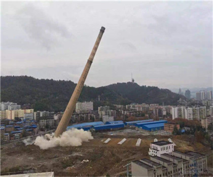 鍋爐煙囪拆除公司來電詳談