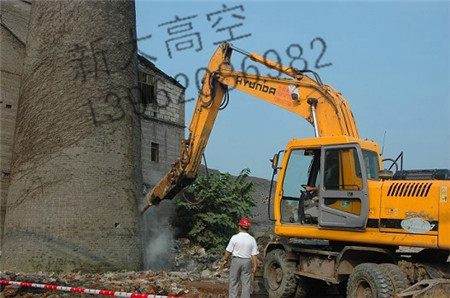 專業拆除混凝土煙囪服務全國