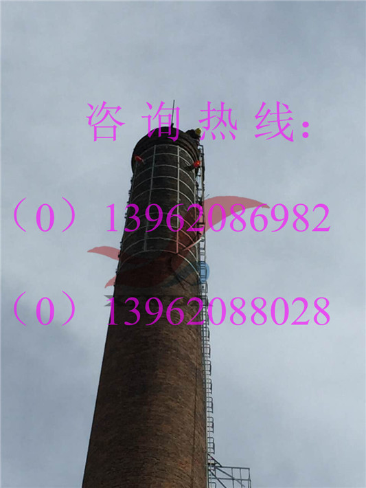 磚煙囪拆除案例