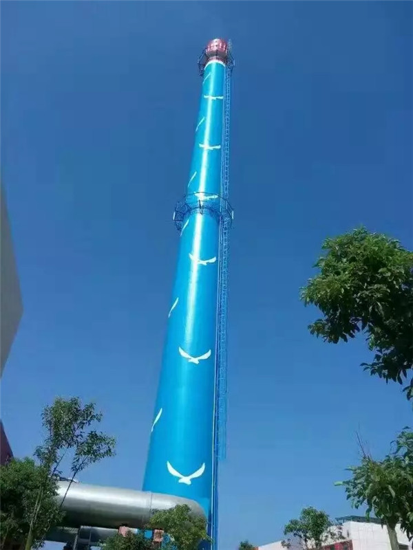 超高煙囪拆除技術先進