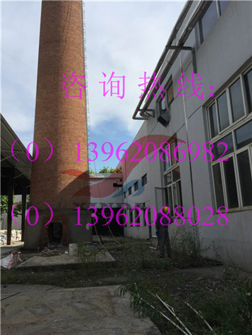 煙囪拆除施工案例