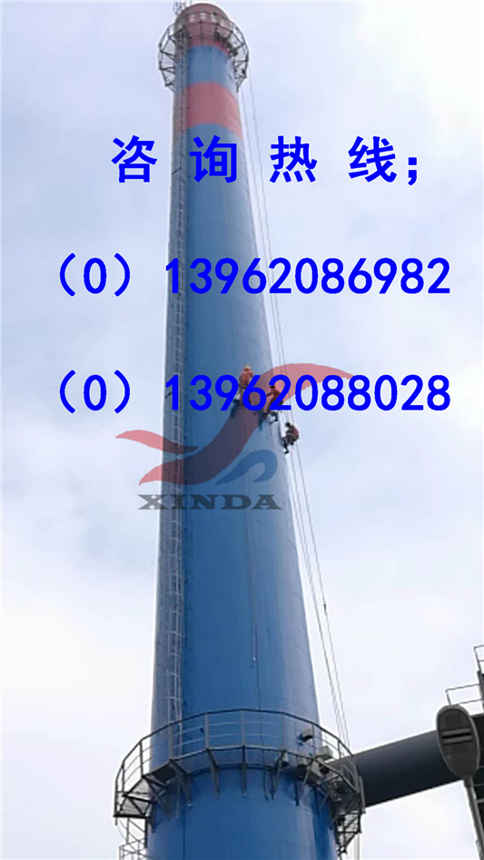 磚煙囪整放施工措施