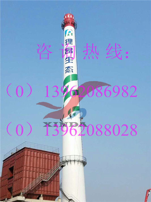 煙囪爬梯護網加固-高超技術