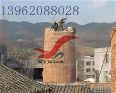電廠煙囪拆除-安全保障