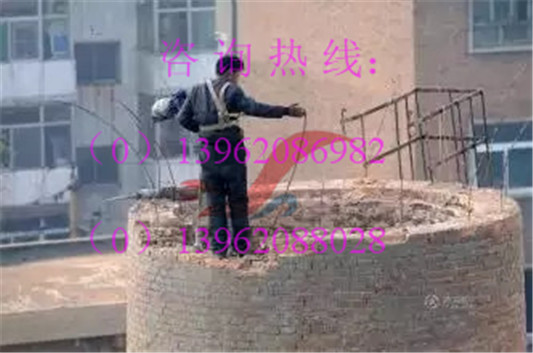 煙囪拆除加高-精湛的施工工藝