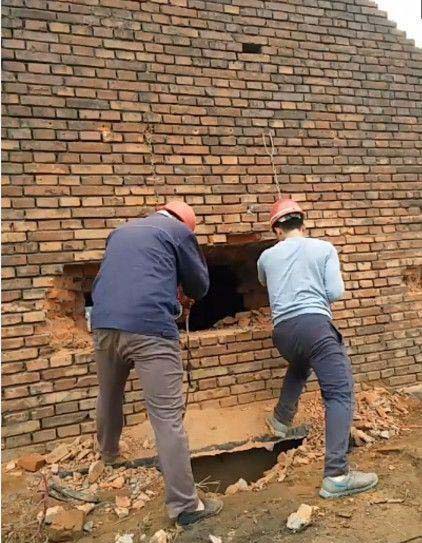 拆除水泥煙囪價格實在