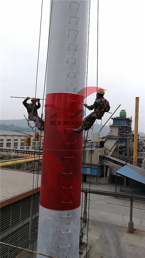 拆除水泥煙囪