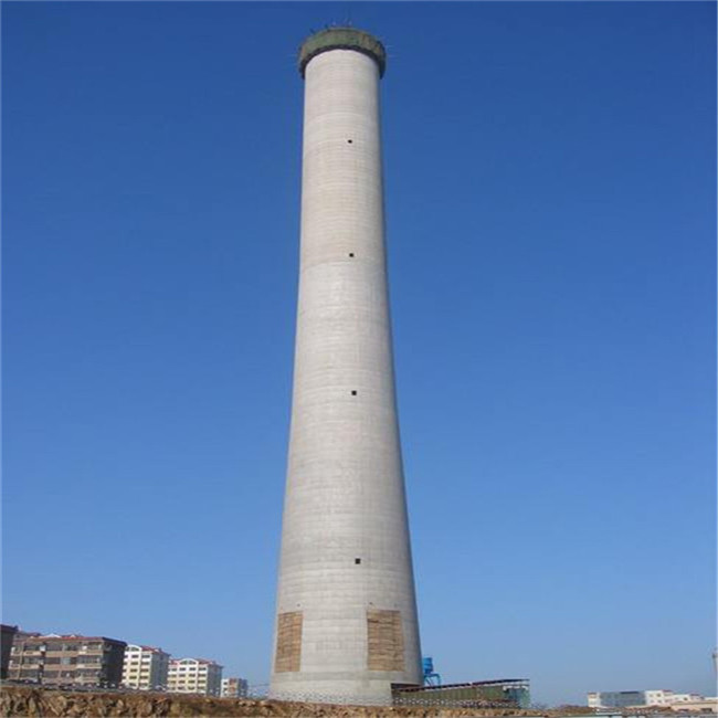 鍋爐煙囪爆破