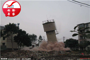 南平市專業(yè)煙囪拆除