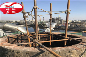 濟寧市煙囪拆除公司