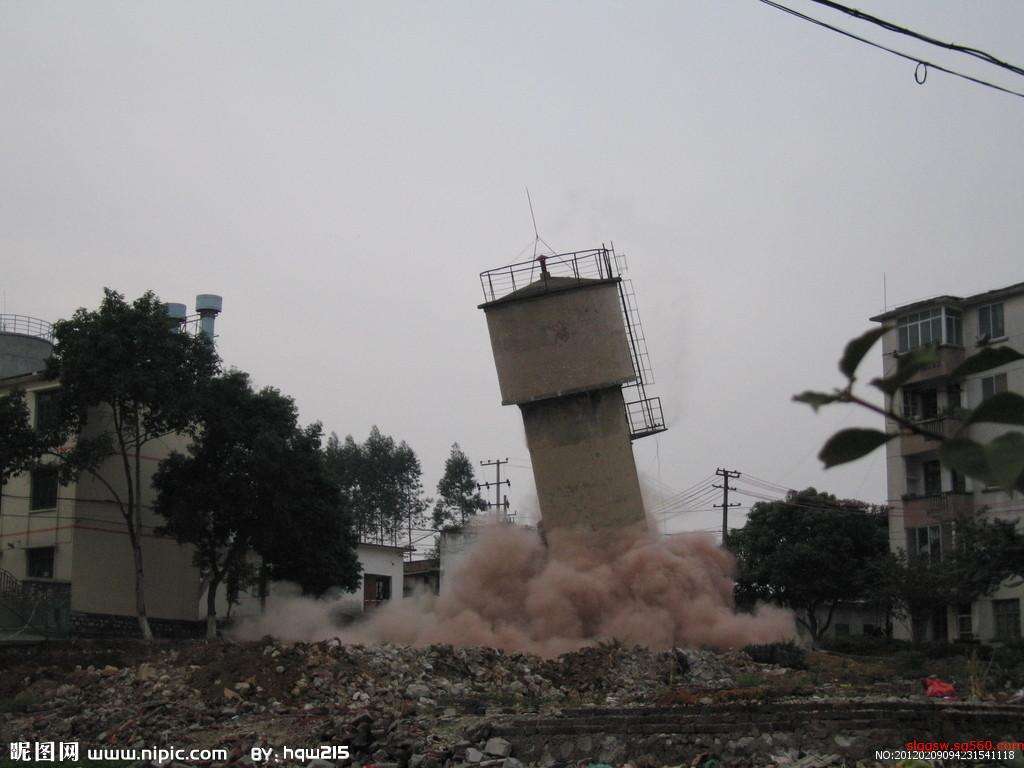 混凝土煙囪拆除廠家