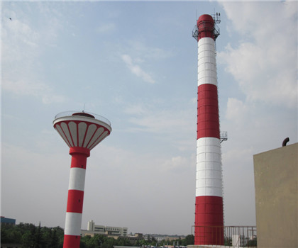 水泥煙囪整體拆除