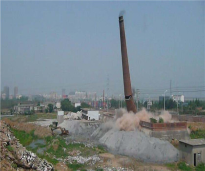 拆除混凝土煙囪公司