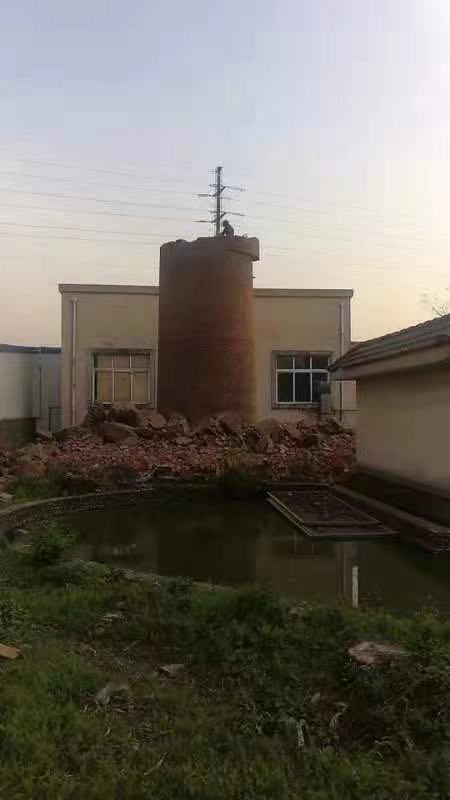 煙囪拆除工程公司收費合理