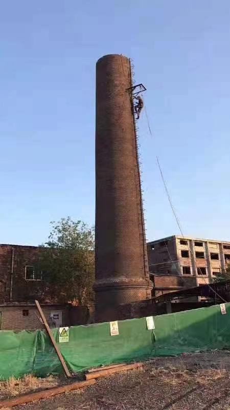 人工拆除煙囪方法有哪些