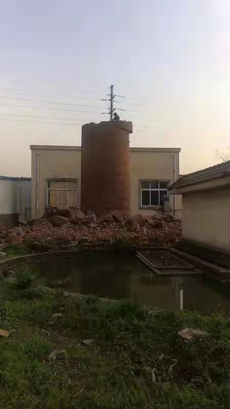 電廠煙囪拆除造價是多少