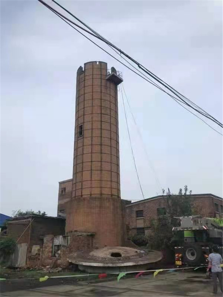 混凝土煙囪拆除