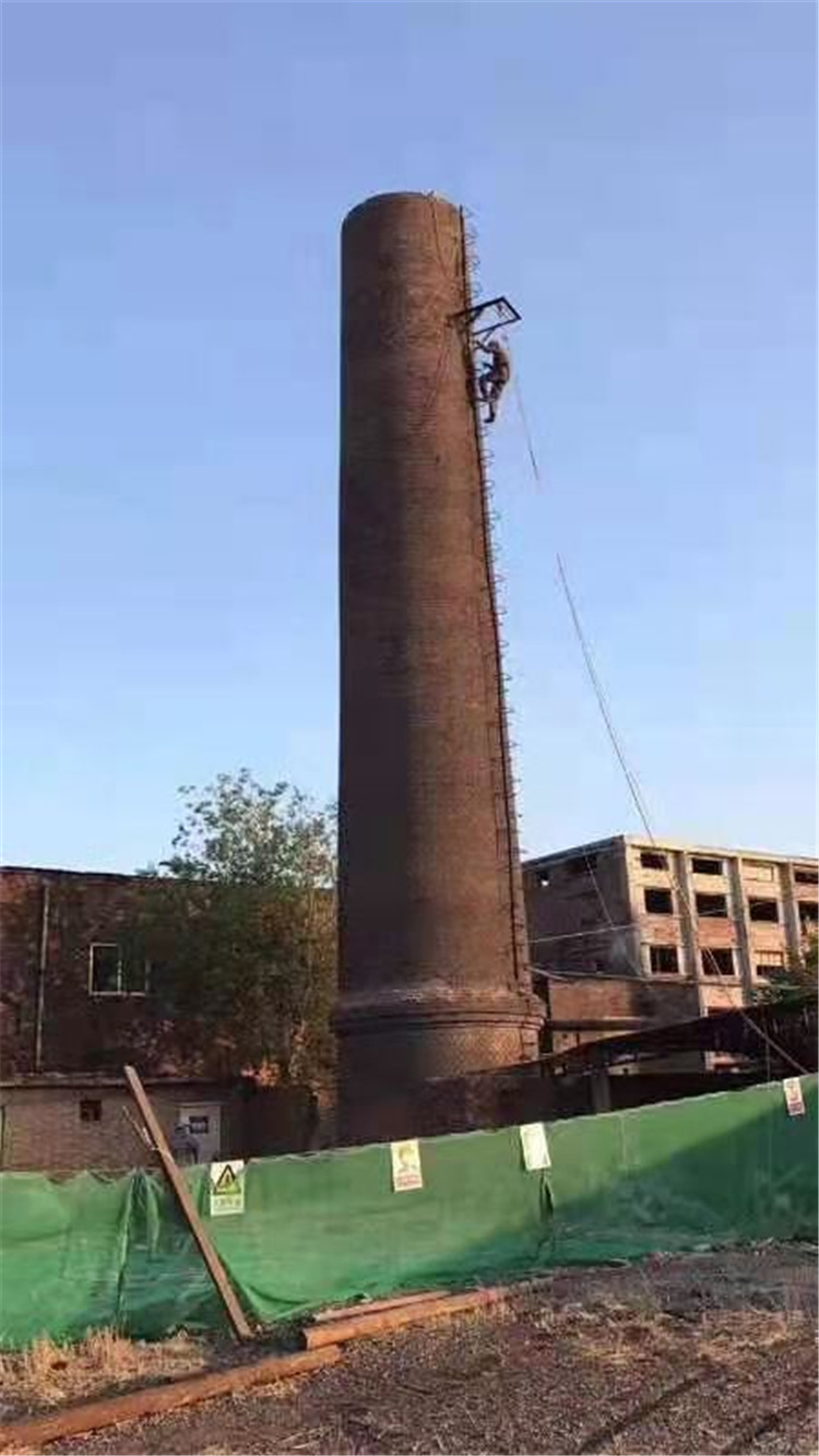 大煙囪拆除公司20年施工經驗