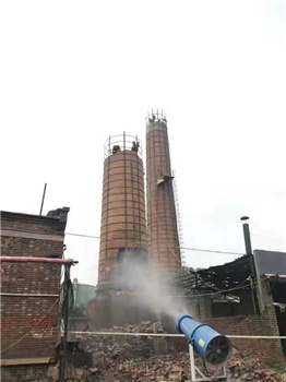 煙囪人工拆除公司