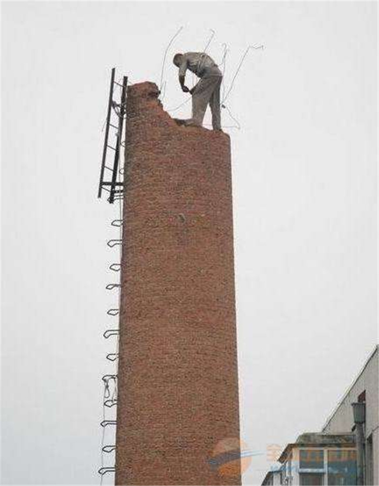 拆除人工煙囪
