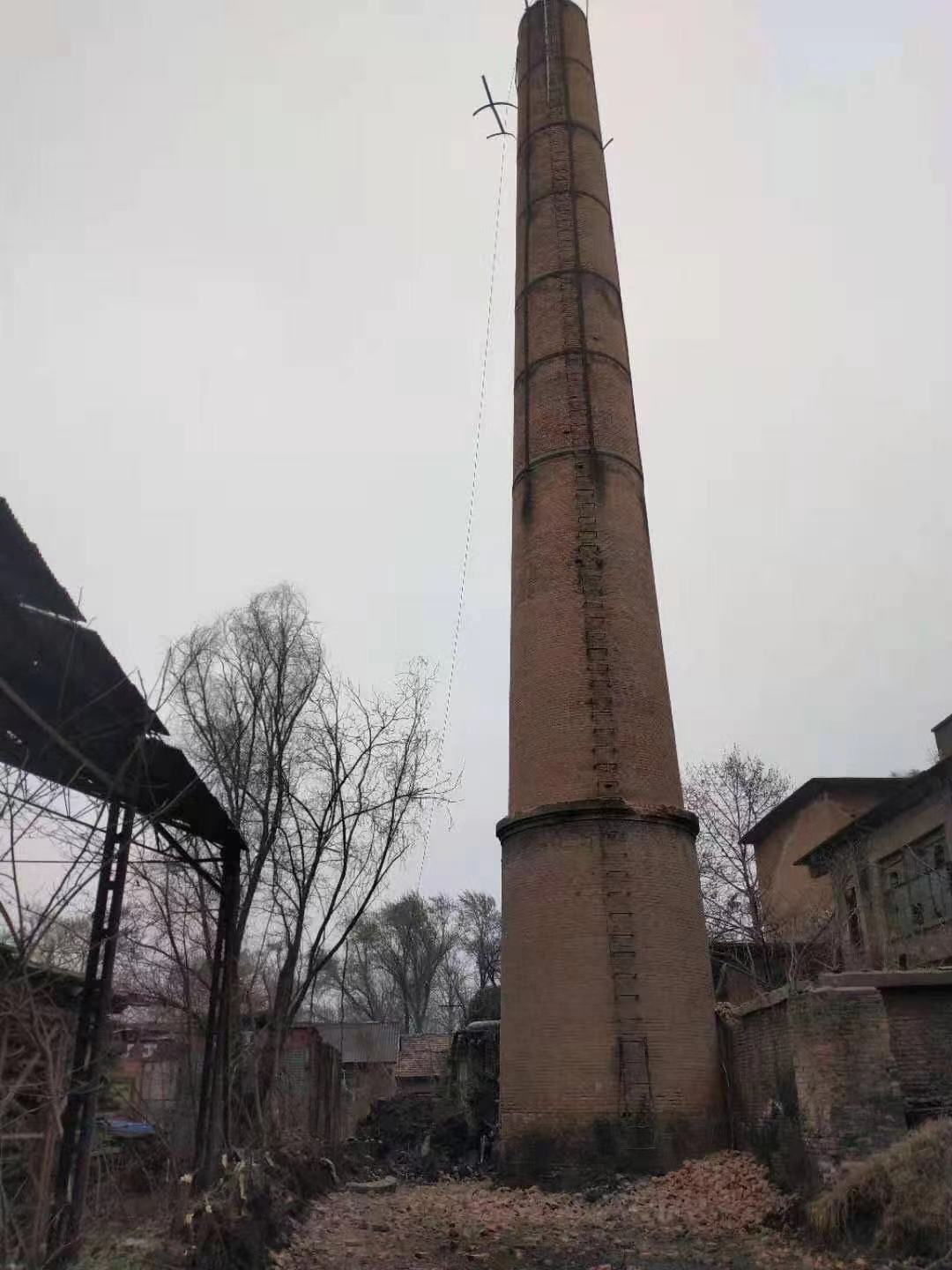 混凝土煙囪人工拆除
